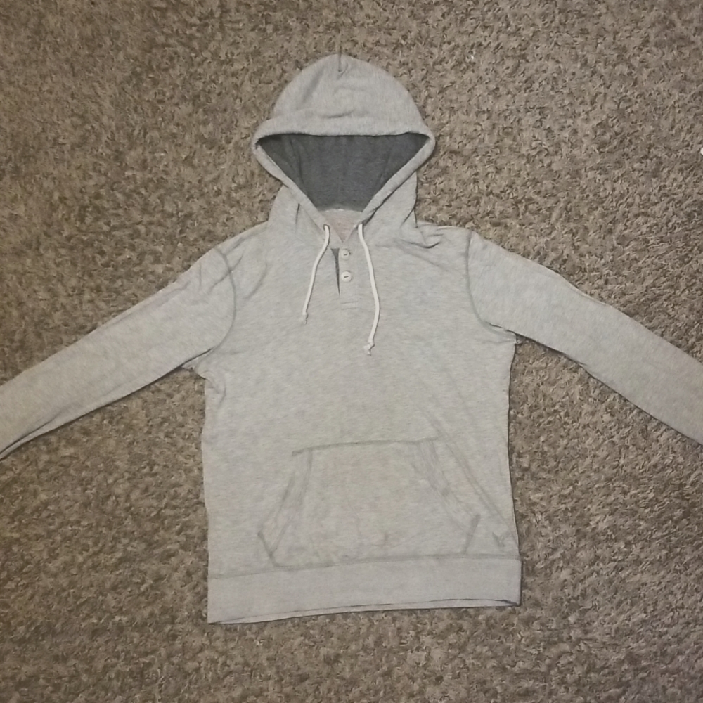 White Hoodie American Eagle xs